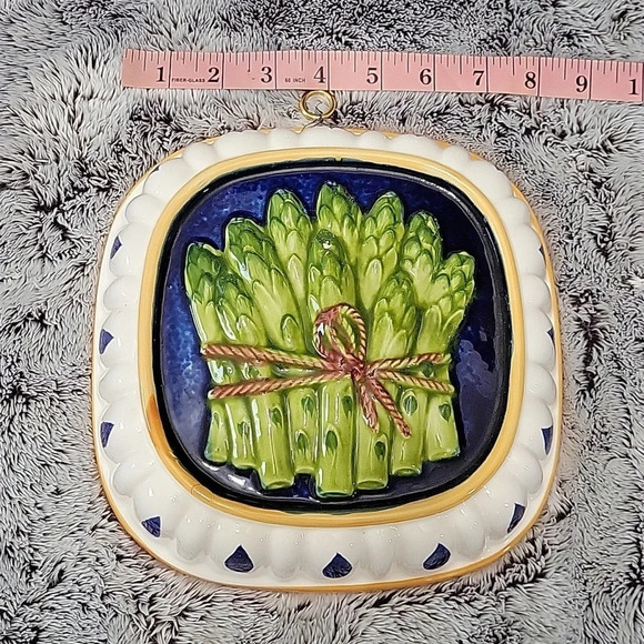 Decorative Mold, Gailstyn-Sutton, Asparagus,‎ Towle Japan, Ceramic, Vintage - Picture 2 of 8